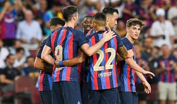 تشكيل برشلونة المتوقع أمام رايو فاييكانو في الدوري الإسباني