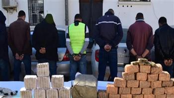 الأمن الجزائري: مصادرة كمية من المخدرات بالجزائر