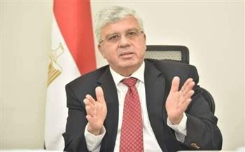 رئيس جامعة القاهرة يهنئ عاشور لاختياره وزيرًا للتعليم العالي