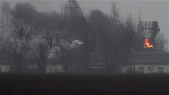 القوات الأوكرانية تقصف منطقة محطة زابوروجيه للطاقة النووية وسماع دوي انفجارات