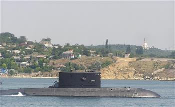 أسطول البحر الأسود الروسي ينهي صيانة وتطوير غواصة "ألروسا"