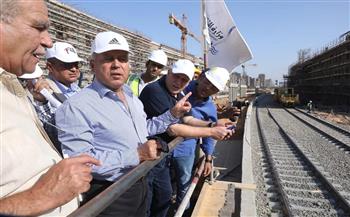 وزير النقل: افتتاح محطة سكك حديد مصر بمنطقة بشتيل بالجيزة ديسمبر المقبل