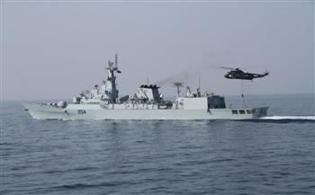 البحرية الباكستانية تنقذ تسعة بحارة هنود من الغرق في البحر