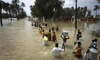 مصرع 10 أشخاص على الأقل جراء الفيضانات شرقي أفغانستان
