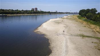 انخفاض منسوب نهر الراين لمستوى حرج