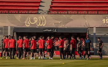 الأهلي يختتم استعداداته لمباراة مصر المقاصة في كأس مصر