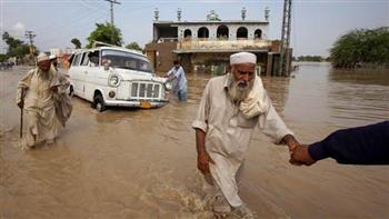 ارتفاع حصيلة ضحايا الأمطار الغزيرة في باكستان إلى 188 شخصا