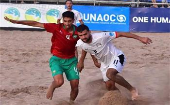 منتخب الشاطئية يفوز علي المغرب في كأس الدار البيضاء الودية
