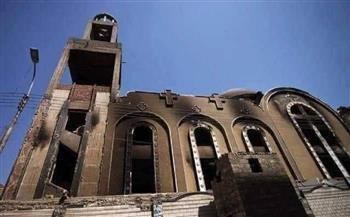 الرئيس السيسي يوجه الهيئة الهندسية بإعادة إعمار كنيسة أبو سيفين في إمبابة