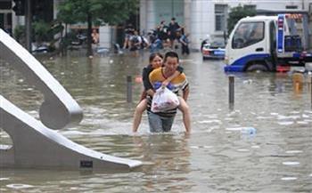 مصرع أربعة أشخاص جرّاء فيضان في الصين