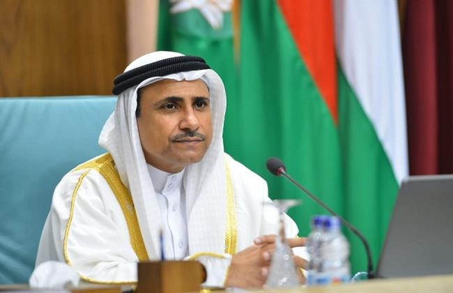 رئيس البرلمان العربي ينعى ضحايا حريق كنيسة أبو سيفين