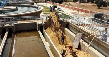 مياه سوهاج: التشغيل التجريبي لمحطة صرف بإحدى قرى مركز طهطا بتكلفة 48.8 مليون جنيه
