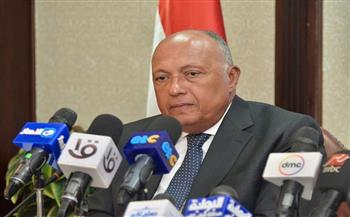 وزير الخارجية: الرئيس السيسي يضع أولوية التعاون الإفريقي على رأس سياسات مصر 