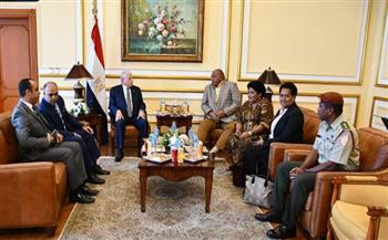 رئيس جمهورية فيجي يعرب عن سعادته بزيارة مدينة شرم الشيخ