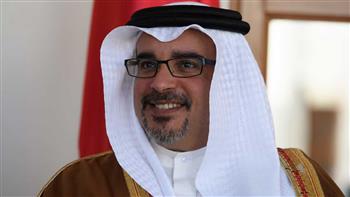 ولي العهد البحريني يعزي الرئيس السيسي في ضحايا حريق كنيسة أبو سيفين
