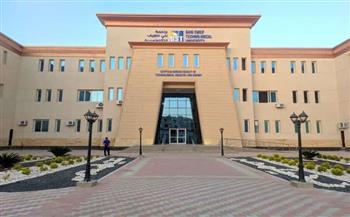 جامعة بني سويف تحصد المركز الثاني في الدورة التجارية الـ35 لجوالى الجامعات