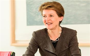 وزيرة سويسرية: وضع الطاقة "خطير" في البلاد