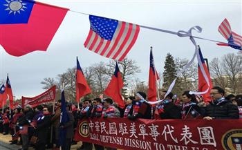 السفارة الصينية بواشنطن: نعارض أي نوع من العلاقات الرسمية بين الولايات المتحدة وتايوان
