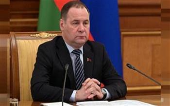 رئيس حكومة بيلاروس يكشف عن إشارات غربية للتعاون 