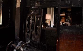 بوتين يبعث ببرقية تعزية للرئيس السيسي في ضحايا حريق كنيسة "أبو سيفين" 