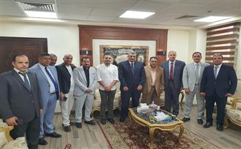 وفد «اتحاد الناشرين المصريين» يلتقي مساعد وزير الداخلية لمباحث المصنفات