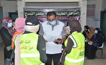 تضامن كفر الشيخ تنظم قافلة طبية مجانية لعلاج الأولى بالرعاية بمطوبس وفوه