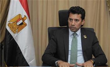 وزير الرياضة ينعي لاعب المنتخب المصري للدراجات