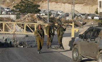 الاحتلال الإسرائيلي يقتحم عدة قرى في محافظة جنين وينصب حواجز تفتيش على مداخلها