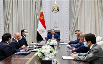 الرئيس السيسي يؤكد تقدير مصر للخبرة الألمانية في مجال نظم الإدارة والتشغيل