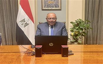 «شكري» يستعرض رؤية الرئاسة المصرية بمؤتمر المناخ لتعزيز العمل الدولي