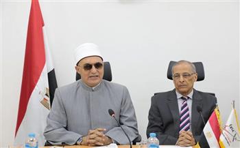 «البحوث الإسلامية»يبحث تفعيل التعاون مع «وكالة الفضاء المصرية» 