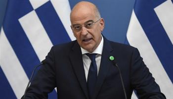 وزير خارجية اليونان يعزي شكري في ضحايا حريق كنيسة أبو سيفين