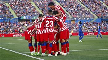  أتلتيكو مدريد يضرب خيتافي بثلاثية في الدوري الإسباني 