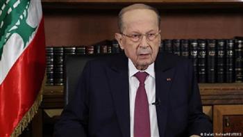 الرئيس اللبناني: أدعو القضاة للتحرر الكامل من الترغيب والترهيب ومواجهة كل من يقيد العدالة