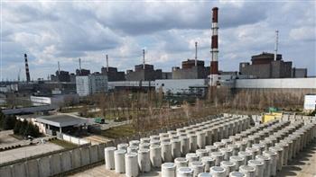 سلطات زابوروجيا: قوات كييف تجدد القصف على حاويات النفايات في محطة الطاقة الذرية