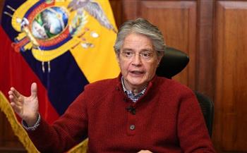رئيس الإكوادور يتوجه إلى مركز أمريكي للعلاج بعد تشخيص إصابته بسرطان الجلد