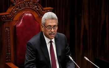 رئيس سريلانكا المستقيل يعود إلى بلاده الأربعاء المقبل