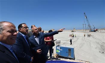 مدبولى:خطة متكاملة لتطوير الموانئ لجعل مصر مركزا عالميا للتجارة