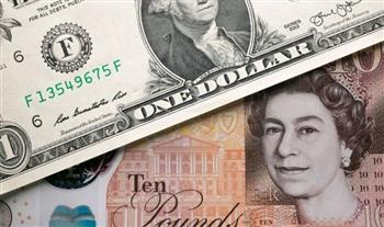 الجنيه الإسترليني يرتفع أمام الدولار