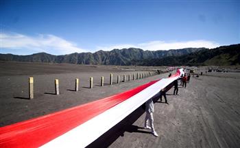 إندونيسيا تحتفل باستقلالها للمرة الأولى في عاصمتها المستقبلية