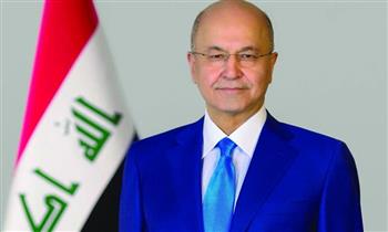 الرئيس العراقي: لابد من وضع خارطة طريق لحلول واضحة تحفظ مصالح البلاد والمواطنين