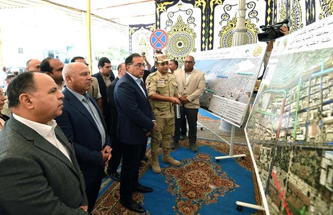 رئيس الوزراء يتابع تنفيذ مشروعات استراتيجية إدارة مياه الأمطار بالإسكندرية