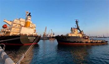 الموانئ البحرية الأوكرانية تتوقع وصول خمس سفن شحن اليوم لتحميلهم بالحبوب
