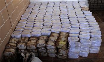 مصادرة مليوني حبة كبتاجون ونصف طن حشيش في الأردن