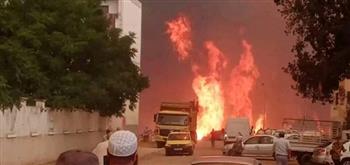 الجزائر: امتداد الحرائق لتشمل 14 ولاية