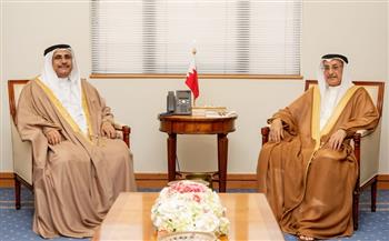 نائب رئيس مجلس الوزراء بالبحرين يؤكد دور البرلمان العربي كأداة حوار جامعة