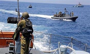البحرية الاسرائيلية تستهدف الصيادين جنوب قطاع غزة