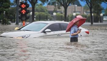 ارتفاع حصيلة ضحايا الفيضانات في الصين إلى 16 قتيلا وعشرات المفقودين