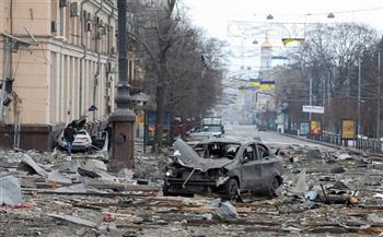 أوكرانيا: مقتل وإصابة 19 شخصًا في قصف روسي على مدينة خاركيف