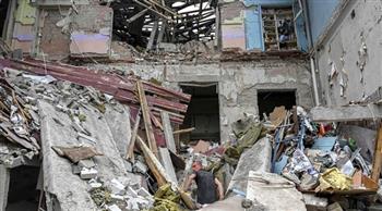 أوكرانيا: مقتل وإصابة 9 أشخاص في قصف روسي على دونيتسك